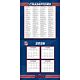 NFL Square Calendar 2027