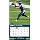 NFL Square Calendar 2027
