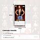 WWE Legends Square Calendar 2027