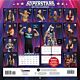 WWE Superstars Square Calendar 2027