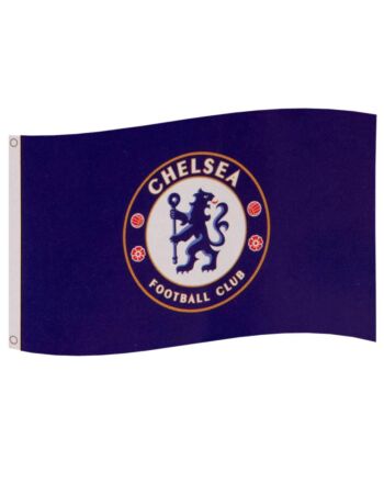 Chelsea FC Core Crest Flag-141752