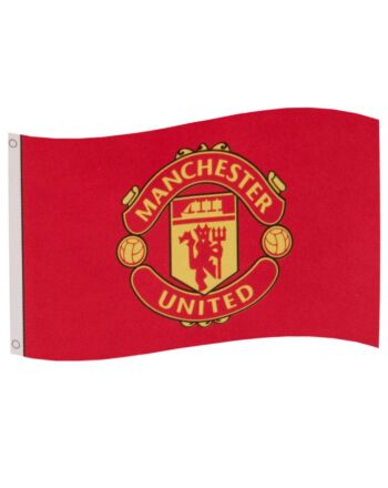 Manchester United FC Core Crest Flag-141760