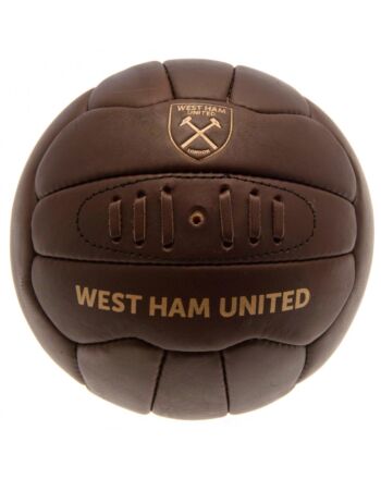 West Ham United FC Retro Heritage Football-99762