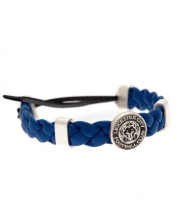 Leicester City FC PU Slider Bracelet-162511