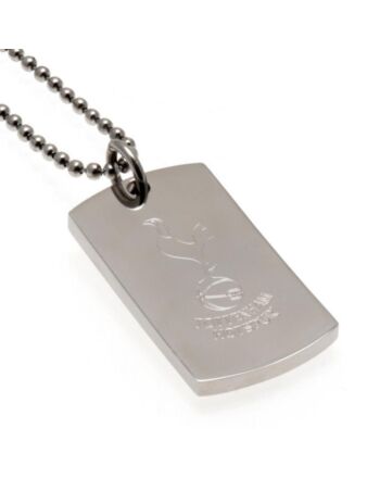 Tottenham Hotspur FC Engraved Dog Tag & Chain-15385