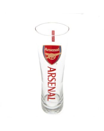 Arsenal FC Tall Beer Glass-75353