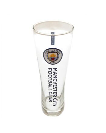 Manchester City FC Tall Beer Glass-109360