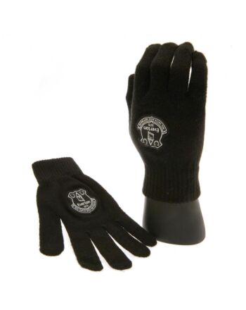Everton FC Knitted Gloves Junior-83735