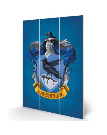 Harry Potter Ravenclaw Wood Print-174272
