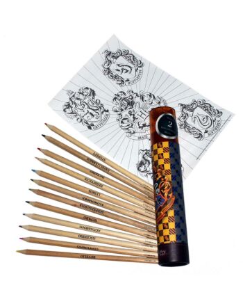 Harry Potter Colouring Pencil Tube-131991