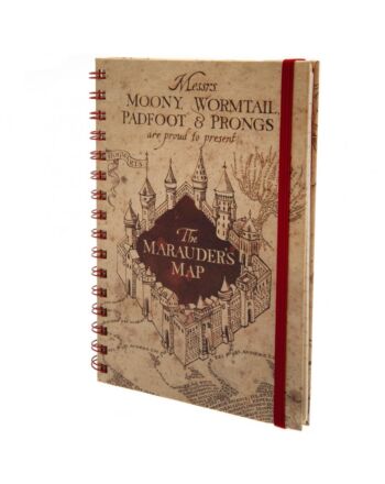 Harry Potter Notebook Marauders Map-134506