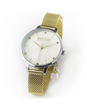 Harry Potter Crystal Charm Watch Golden Snitch-173384