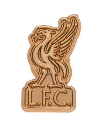 Liverpool FC Gold Liverbird Badge-180416