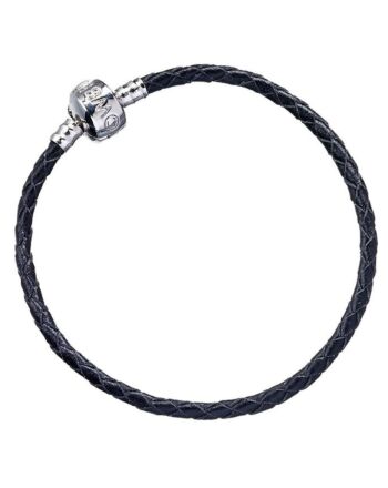 Harry Potter Leather Charm Bracelet Black L-158163