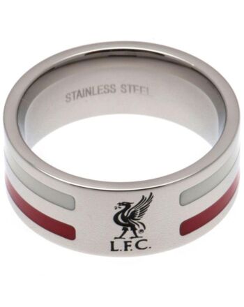 Liverpool FC Colour Stripe Ring Medium-66040