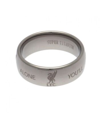 Liverpool FC Super Titanium Ring Medium-66116