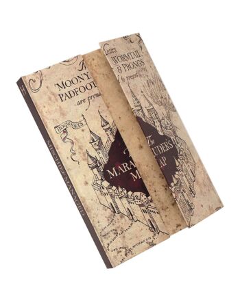 Harry Potter Magnetic Notebook Marauders Map-187432