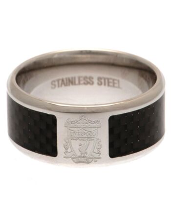 Liverpool FC Carbon Fibre Ring Medium-188124
