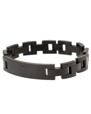 West Ham United FC Black IP Bracelet-188353