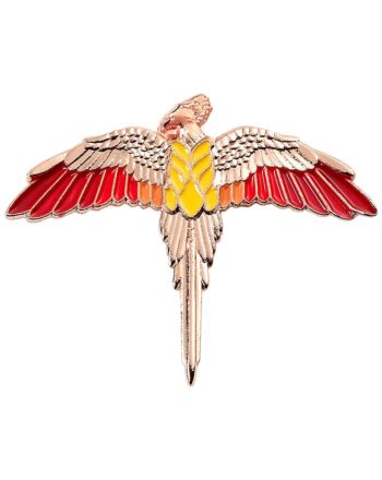 Harry Potter Badge Fawkes-191171