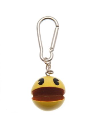 Pac-Man 3D Polyresin Keyring-191662