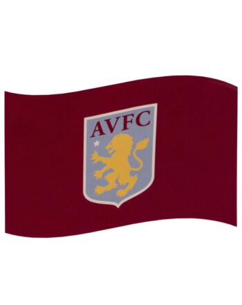 Aston Villa FC Core Crest Flag-192967
