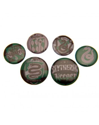 Harry Potter Button Badge Set Slytherin-192984