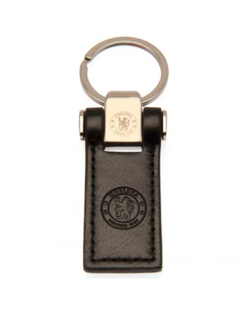 Chelsea FC Leather Key Fob-193697