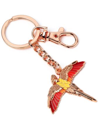 Harry Potter Charm Keyring Fawkes-194335