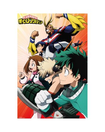 My Hero Academia Poster Heroes 219-194776