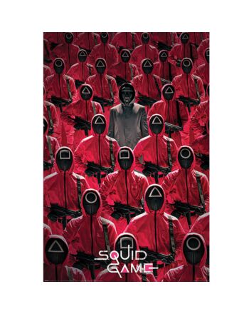Squid Game Poster Crowd 171-TM-00034