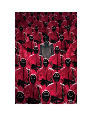 Squid Game Poster Key Art 63-TM-00083