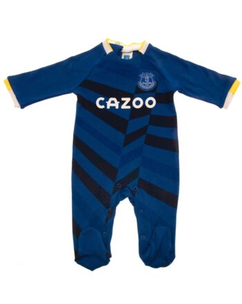 Everton FC Sleepsuit 0-3 Mths-TM-00108