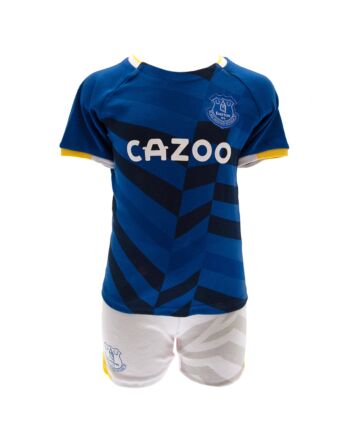 Everton FC Shirt & Short Set 12-18 Mths-TM-00116