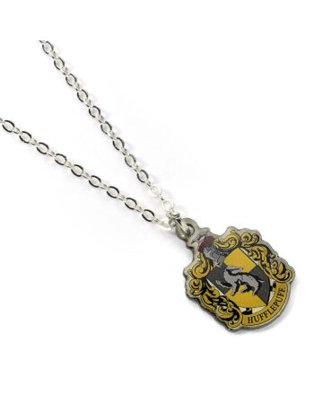 Harry Potter Silver Plated Necklace Hufflepuff-TM-00360
