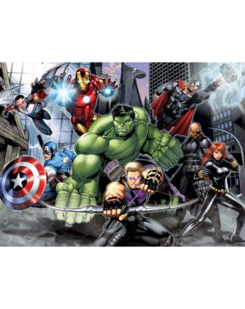 Avengers 3D Image Puzzle 500pc-TM-00367