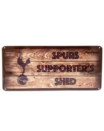 Tottenham Hotspur FC Shed Sign-TM-00394