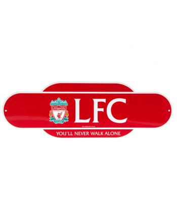 Liverpool FC Colour Retro Sign-TM-00398