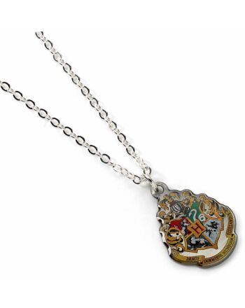 Harry Potter Silver Plated Necklace Hogwarts-TM-00461