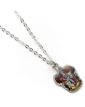 Harry Potter Silver Plated Necklace Gryffindor-TM-00462