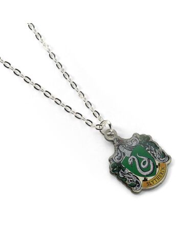 Harry Potter Silver Plated Necklace Slytherin-TM-00463