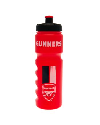 Arsenal FC Plastic Drinks Bottle-TM-00497
