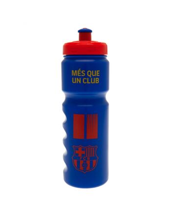FC Barcelona Plastic Drinks Bottle-TM-00498