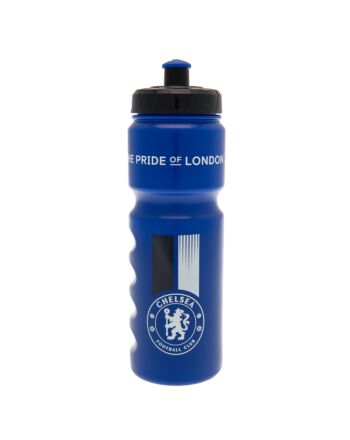 Chelsea FC Plastic Drinks Bottle-TM-00499