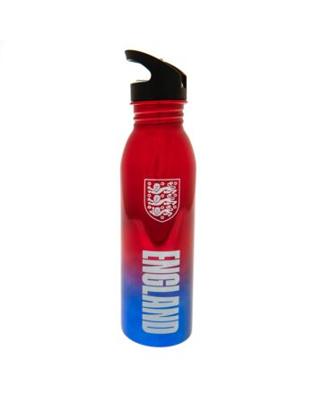England FA UV Metallic Drinks Bottle-TM-00507