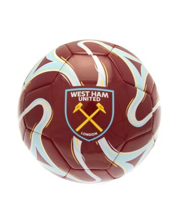 West Ham United FC Cosmos Colour Skill Ball-TM-00526