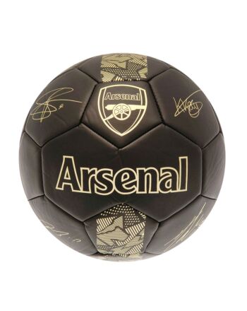 Arsenal FC Sig Gold Phantom Skill Ball-TM-00527