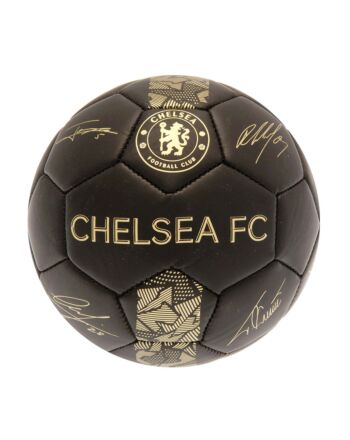 Chelsea FC Sig Gold Phantom Skill Ball-TM-00528
