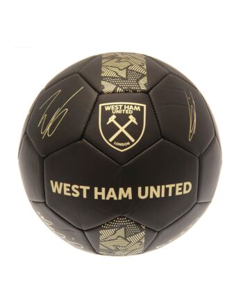West Ham United FC Sig Gold Phantom Skill Ball-TM-00532