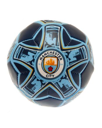 Manchester City FC 4 inch Soft Ball-TM-00622